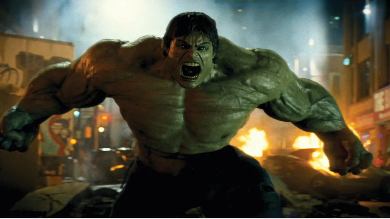 The Incredible Hulk